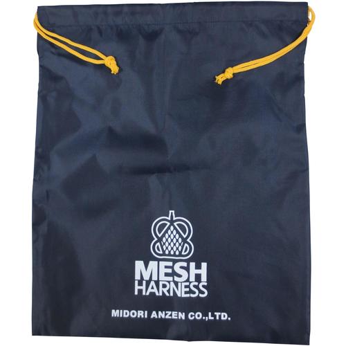 【廃番】ミドリ安全 メッシュハーネス 伸縮式ランヤード 胴ベルト付 MHF-600-AS-NV-M