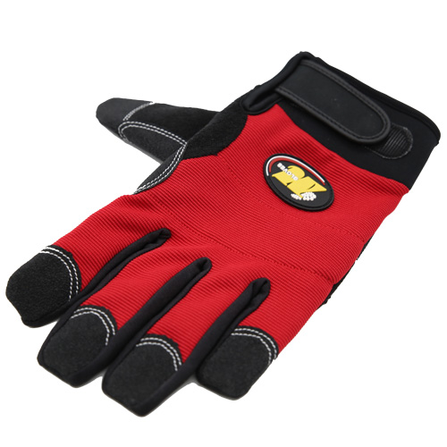 ミエローブ 防水防寒手袋(レッド) L NO.754-L-RE