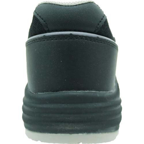 ミドリ安全 Boaシステム 小指保護プロスニーカー PF-117Boaブラック 23.5cm PF-117BOA-BK-23.5