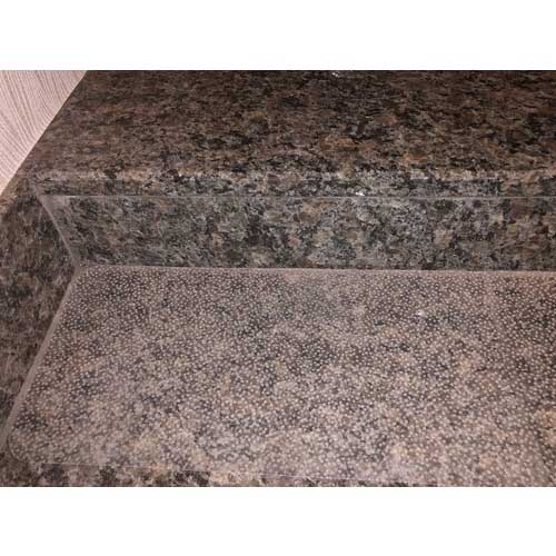 TRUSCO 透けるノンスリップテープ 屋外用 150mmX610mm 5枚入 TNTS-150610