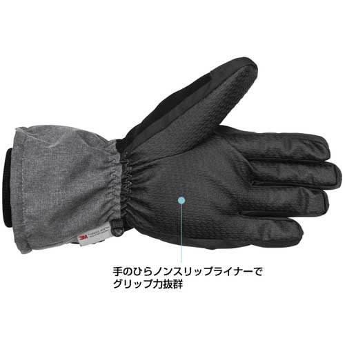 ペンギンエース 防寒手袋 PパターンWINTER W-7 LL