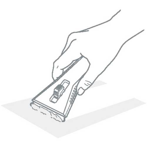 slice ユーティリティスクレーパー 刃先自動収納式 10593