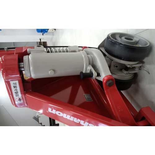 Bishamon ハンドパレットトラック 横移動タイプ 均等荷重1500kg フォーク長さ600×幅153×間隔379mm BMY15S3