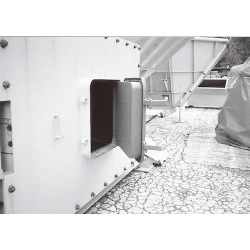 DID コンベヤダクト点検口 Dr.ウインドウ ネット付 IW-300V-N