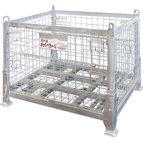 TAIYO 吊れるメッシュカーゴ TML-10(3012678) TML-10