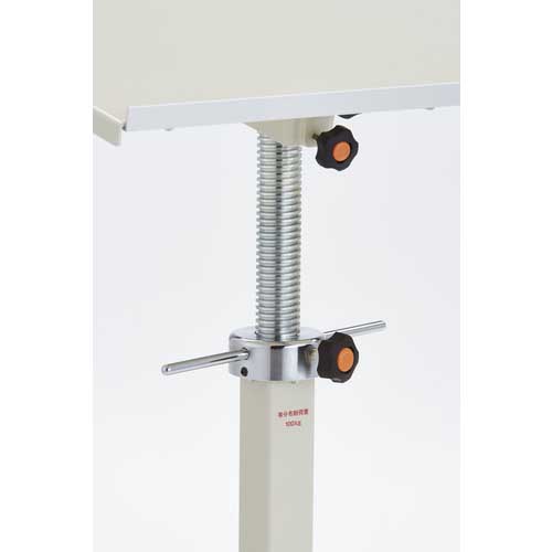 TRUSCO ローハイシステムテーブル ジャッキアップ式 600X450 TRS-600S