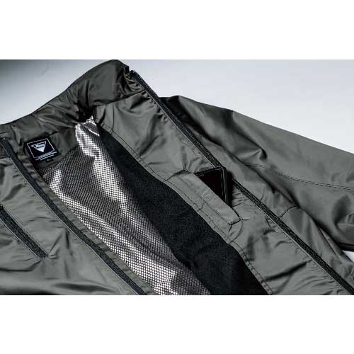 XEBEC 軽防寒ブルゾン142-90-L ブラック 142-90-L