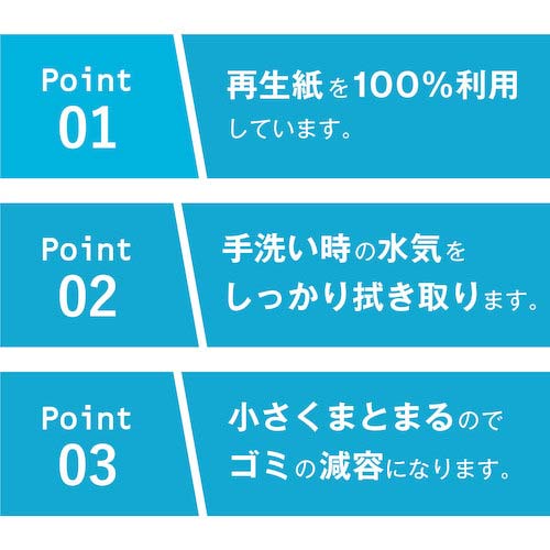 サラヤ ペーパータオルソエル 200枚入りX42袋 51847の通販｜現場市場
