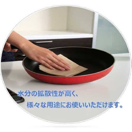 エリエール ペーパータオルスマートタイプ無漂白シングル200枚中判 703513