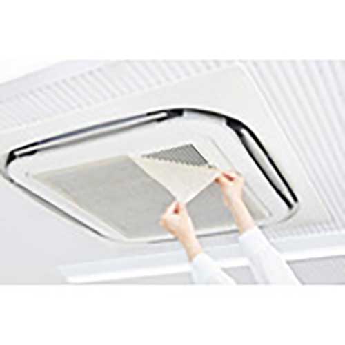 DAIAN エアークエスト グリーン 57×57 2枚入 AQG1-01-01