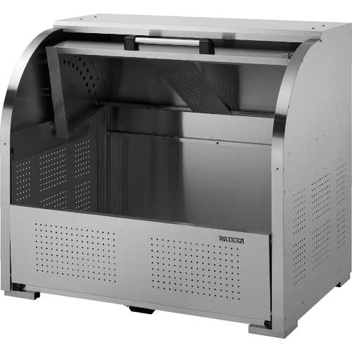 DAIKEN ステンレスゴミ収集庫クリーンストッカー 間口1300 奥行900 CKS-1309