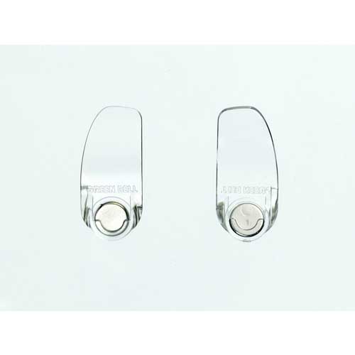 GREENBELL ステンレス製ニッパーつめきり つめ飛びガード付き 全長110mm G-1050