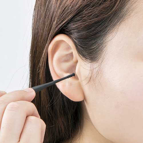 GREENBELL らせん式ゴムの耳かき ツーウェイタイプ 全長144mm G-2194