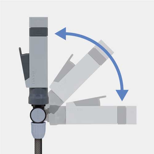 タカギ ホースノズル スティックノズル(GY) QG1173GY