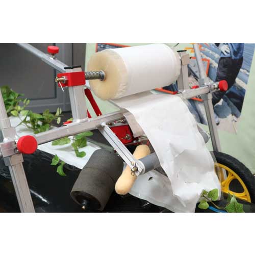 日東エルマテ 【2026年度分2月頃入荷予定】 さつま芋苗生育保護シート めーでるシート用らくらくローラー RAL-1