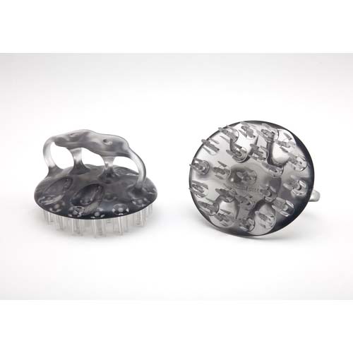 GREENBELL シャンプーブラシ(ブラック) SE-026