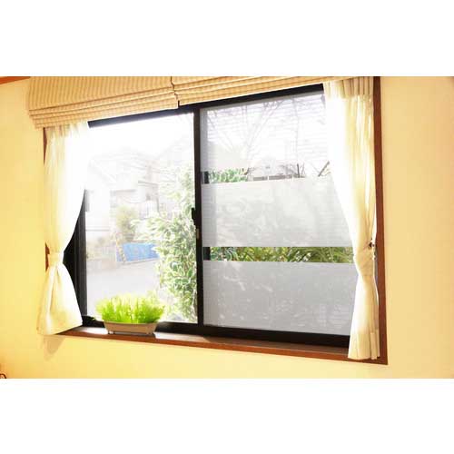 TRUSCO 遮光・遮熱メッシュシート 300X900 3枚入 白 TLHM-3090-W-3