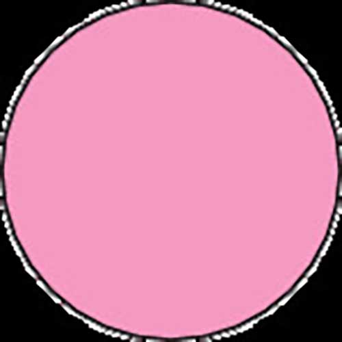 3M エーワン カラーラベル 丸型 9mmΦ 桃 (14枚入) 07008