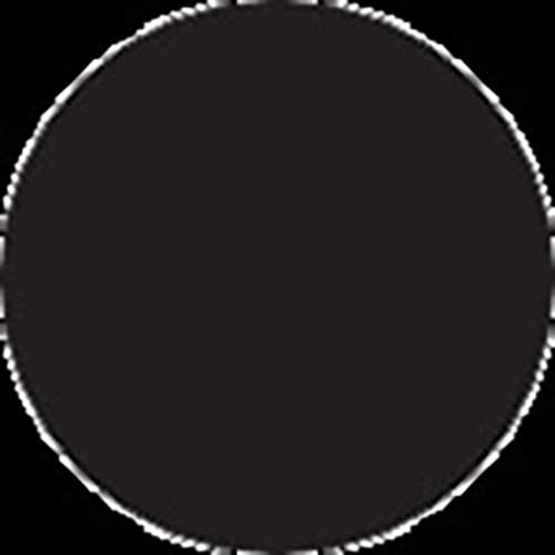 3M エーワン カラーラベル 丸型 9mmΦ 黒 (14枚入) 07009