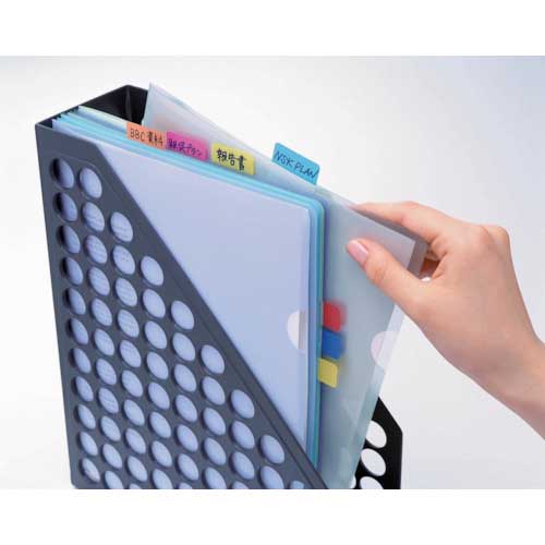 3M ふせん ポスト・イット ジョーブ 超丈夫なインデックス 40×18mm 30枚 3色混色 686S-1