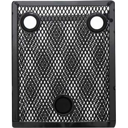 LIHIT マグネットポケット ペンスタンド 黒 A7390-24