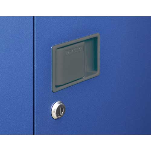 タクボ 小型物置 グランプレステージ ドアーズ 開き戸タイプ ディープブルー 1120×900×1600 HM-119BTDB