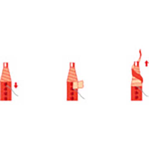 uni 油性ダーマトグラフ 水 (12本入) K7600.8