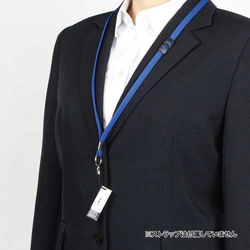 OP 名札用パーツ 金属マツバ 2本入 NB-218