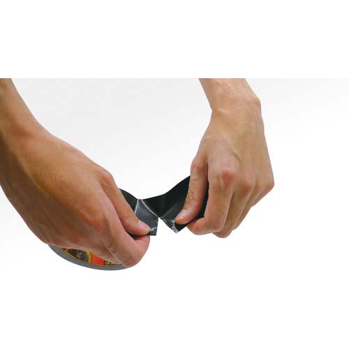 【廃番】KURE 強力補修テープ ゴリラテープ ブラック 48mm×11m×厚さ0.43mm NO1776