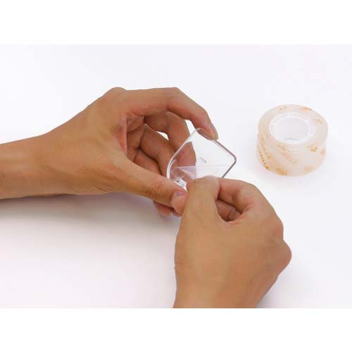 KURE 強力両面テープ ゴリラ両面テープ クリア 25.4mm×1.52m×厚さ1.0mm NO1780