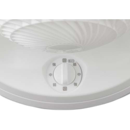 アイリスオーヤマ 283237サーキュレーター 14畳 首振り マカロン型 PCF