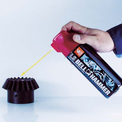 スズキ機工 超極圧潤滑剤 LSベルハンマー スプレー 420ml LSBH01