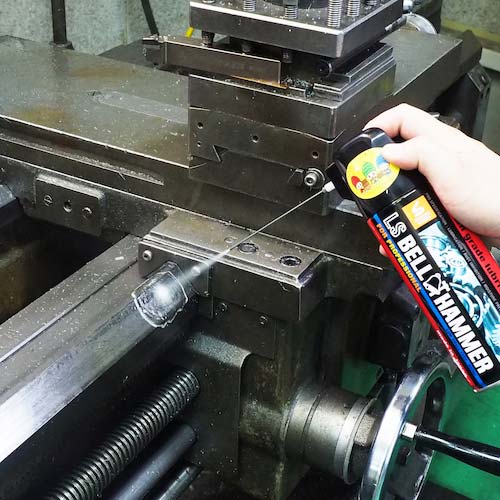 スズキ機工 超極圧潤滑剤 LSベルハンマー 100ml ミニスプレー LSBH19