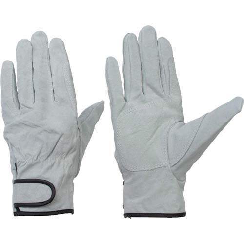 ユニワールド 革手工房 豚スエード 当付マジック L 320-L