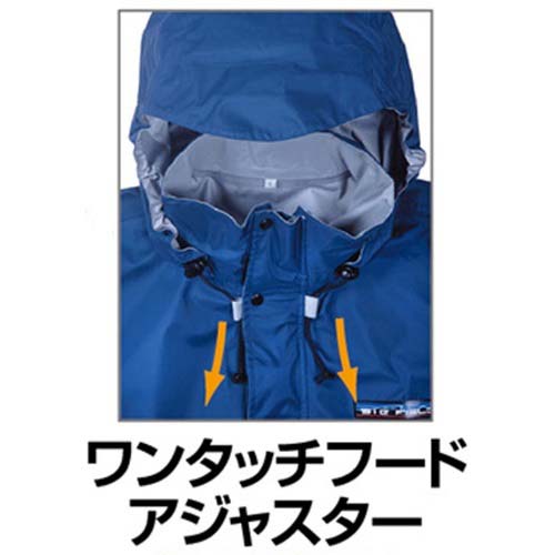 カジメイク スリーレイヤースーツ ネイビー LL 7700-55-LLの通販｜現場市場