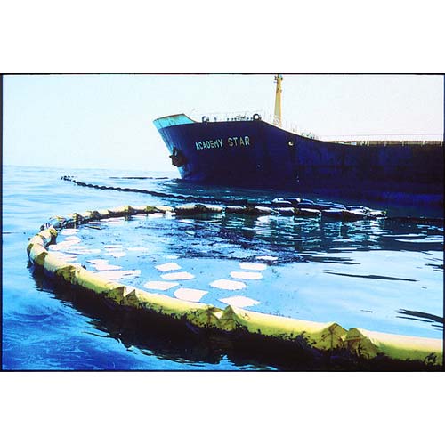 エム・エーライフ 油吸着材 タフネルオイルブロッター マット状 650x650mm 厚さ4mm (100枚入) BL-65