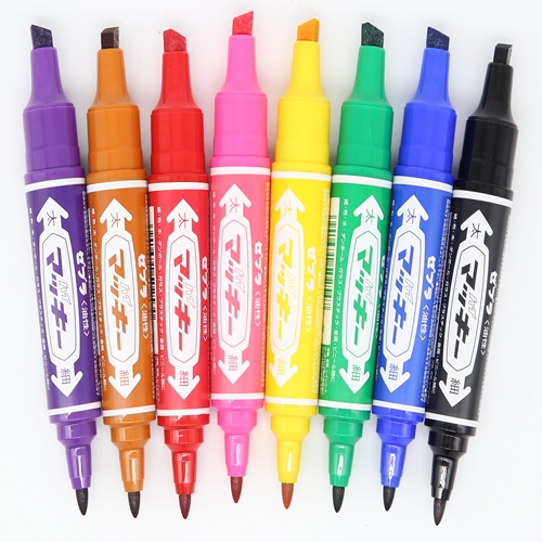 ゼブラ ハイマッキー 8色セット MC8C