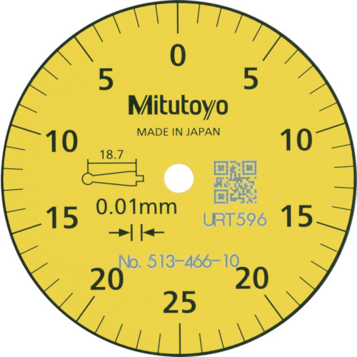 MITUTOYO テストインジケータ(513-466-10H) TI-433HXの通販｜現場市場