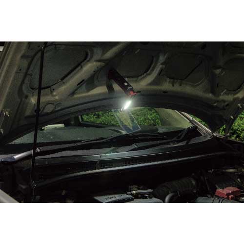 GENTOS COB LED搭載充電式ワークライト GANZシリーズ GZ-210