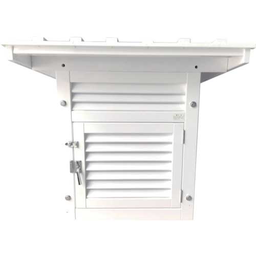 SK TAIHEI 百葉箱 小型 単葉 本体 099-1107