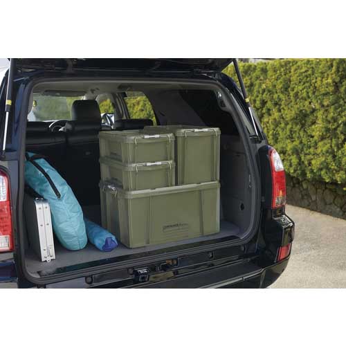 【廃番】リッチェル ラッチコンテナ 22A グリーン 17000