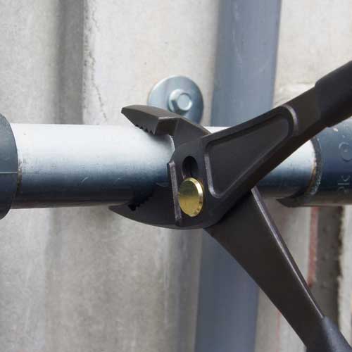 フジ矢 超軽量コンビネーションプライヤー(黒金) 230-200-BG