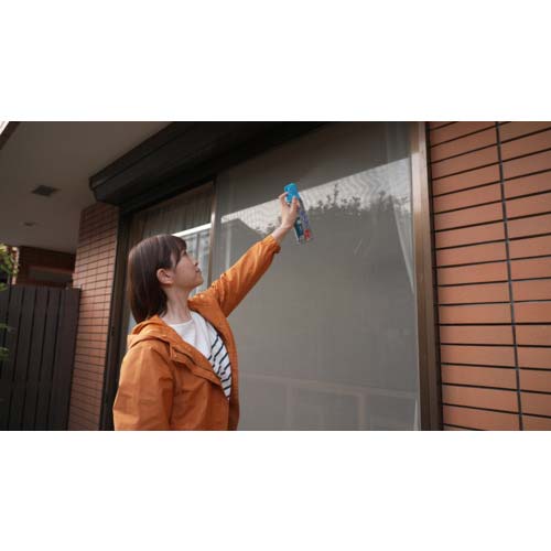 フマキラー 防虫スプレー 虫よけバリアスプレー アミ戸窓ガラス450ml 445183
