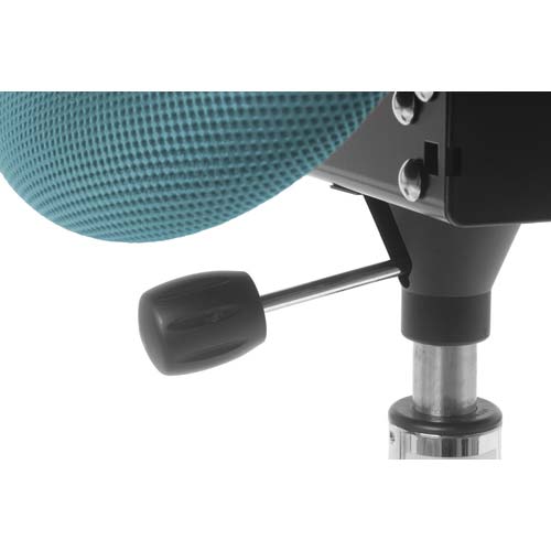 Global DALTON サドルチェア ブルー 座高58〜77cm 462074512