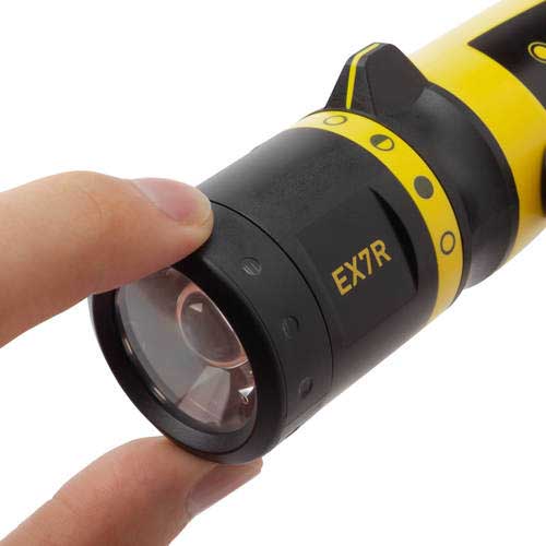 LEDLENSER 充電式防爆懐中電灯(LED) レッドレンザー EX7R 明るさ220lm 502101