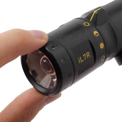 【廃番】LEDLENSER 充電式防爆懐中電灯(LED) レッドレンザー iL7R 明るさ360lm 502106