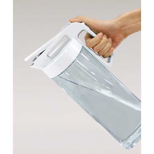 ASVEL ピッチャー ドリンクビオ2100K ホワイト 801495