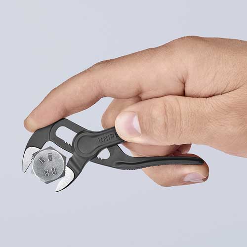 KNIPEX ミニウォーターポンププライヤー コブラ 100mm 8700-100