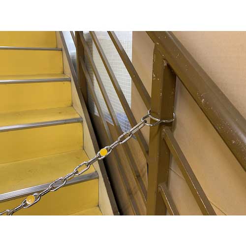 水本 ステンレス パイプキャッチ 線径6mm 内径65mm (1個入) B-2696