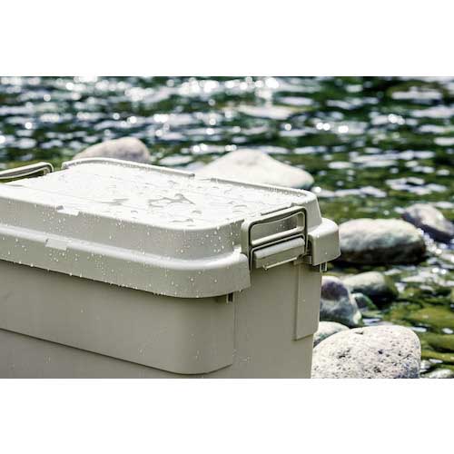 TRUSCO トランクカーゴ フラット天板仕様 50L 黒 BLKCF-50